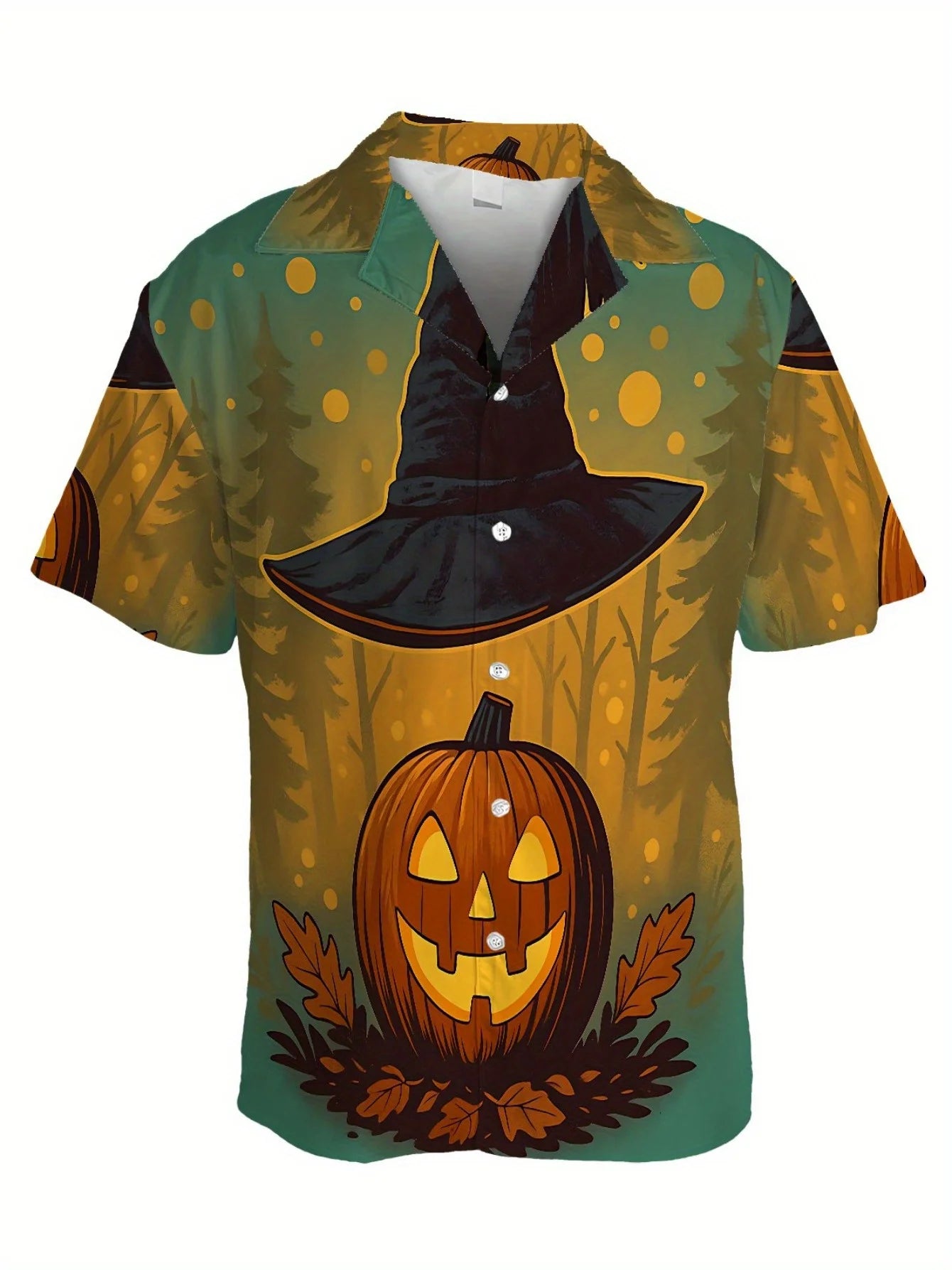 Fun Christmas Button Down Shirt