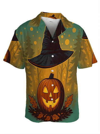 Fun Christmas Button Down Shirt
