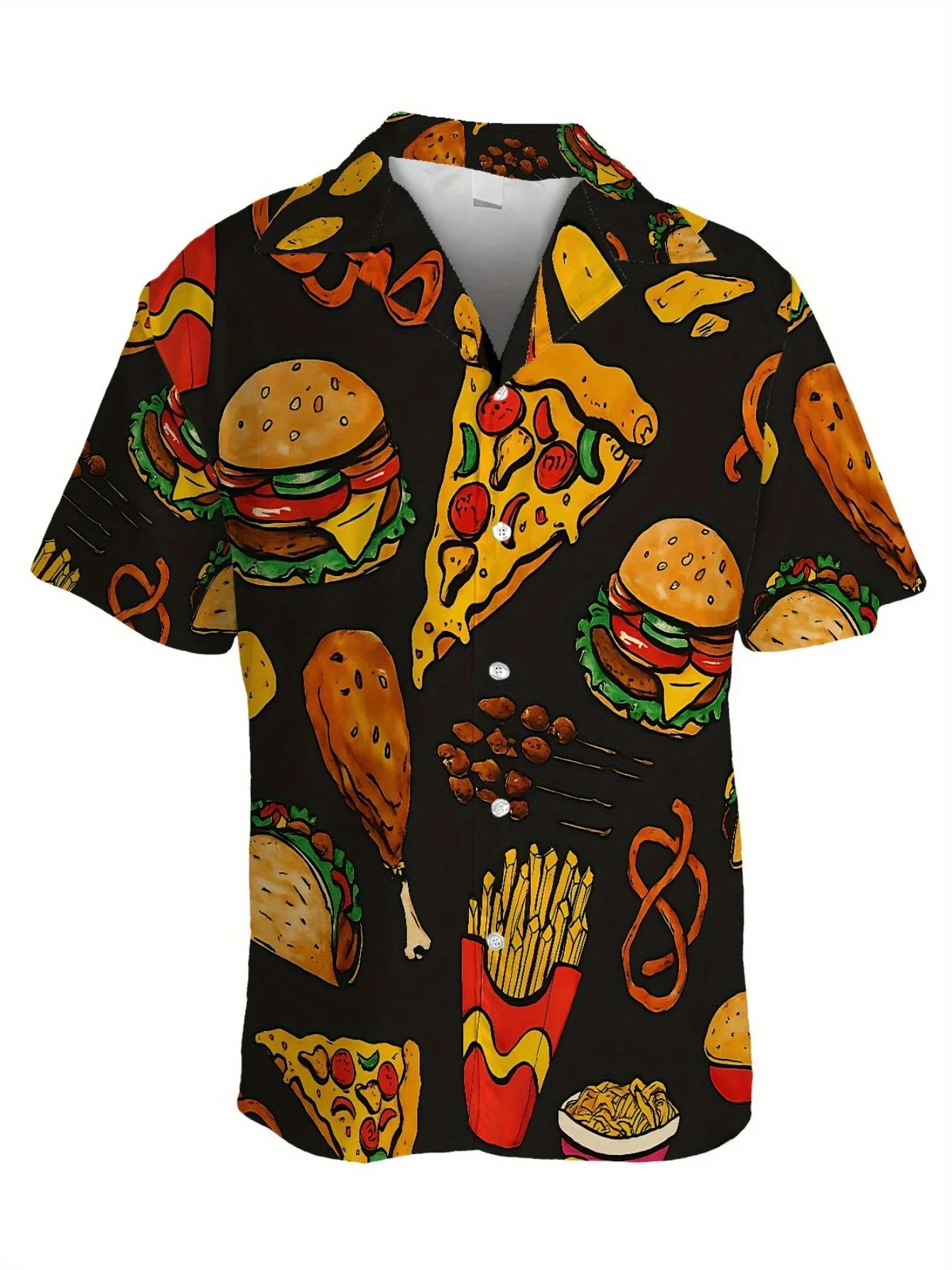 Fun Christmas Button Down Shirt