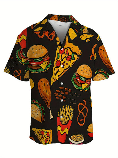 Fun Christmas Button Down Shirt