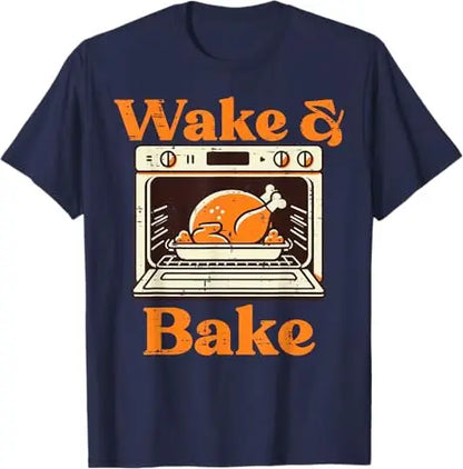 Thanksgiving Wake and Bake T Shirt