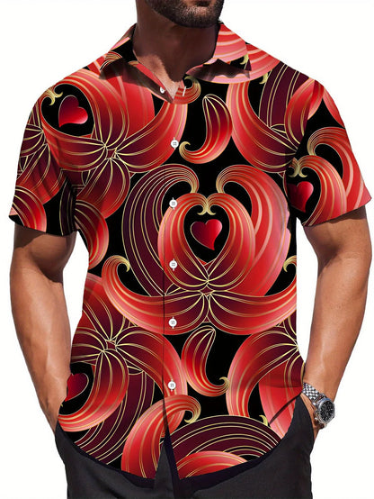 Fun Christmas Button Down Shirt