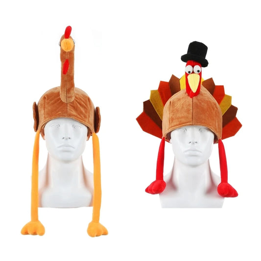 Thanksgiving Turkey Hat