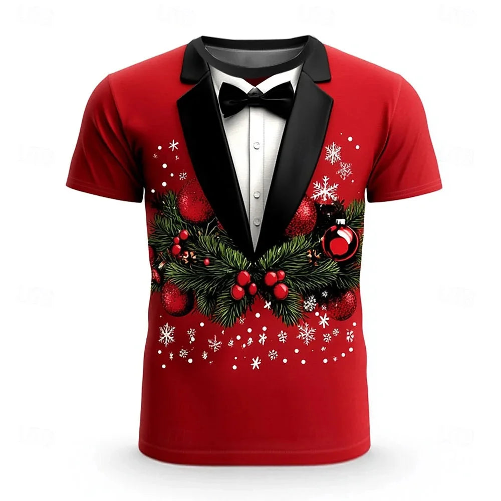 Christmas Men's T Shirt