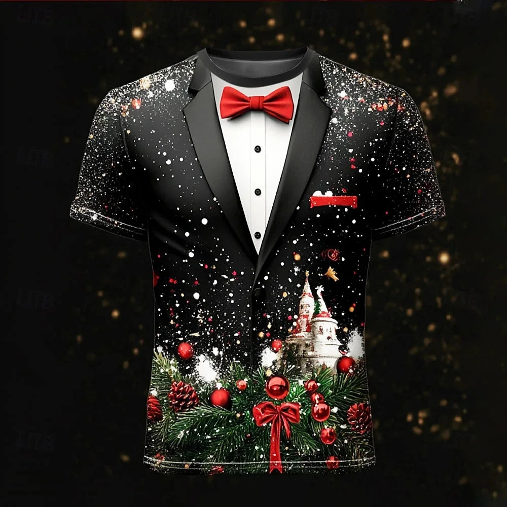 Christmas Men's T Shirt
