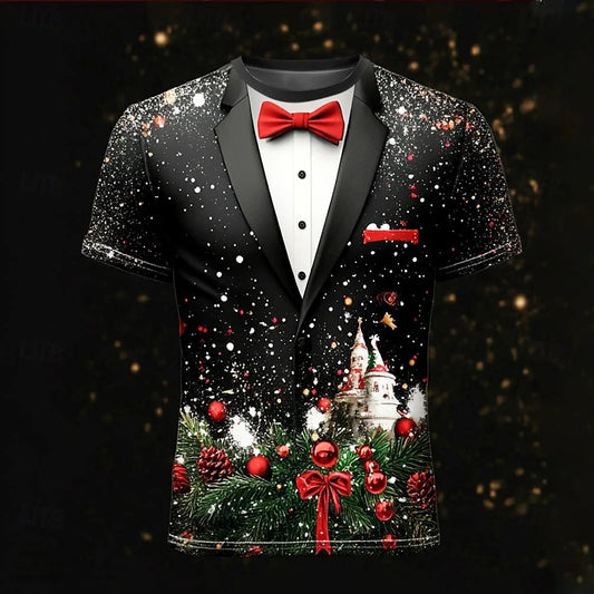 Christmas Men's T Shirt