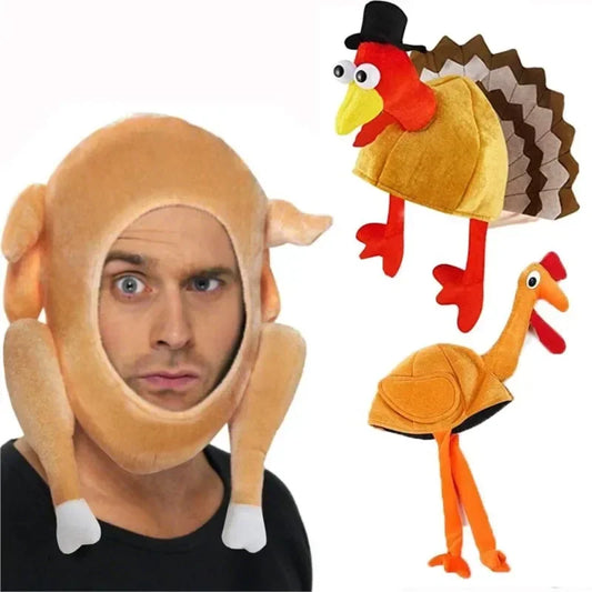 Thanksgiving Turkey Hat