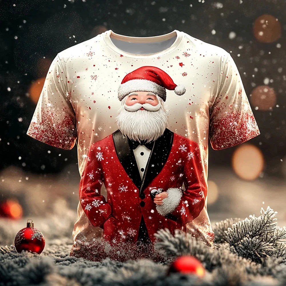 Christmas Men's T Shirt