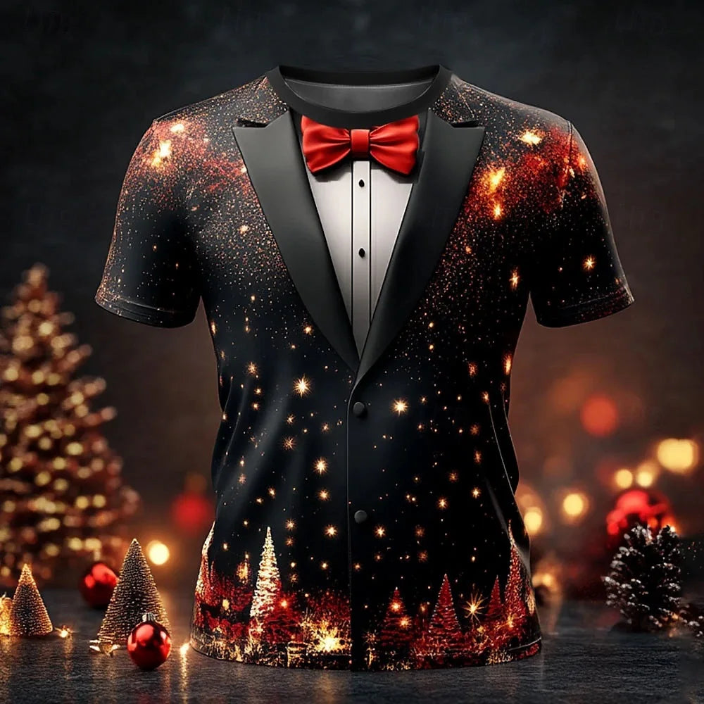 Christmas Men's T Shirt