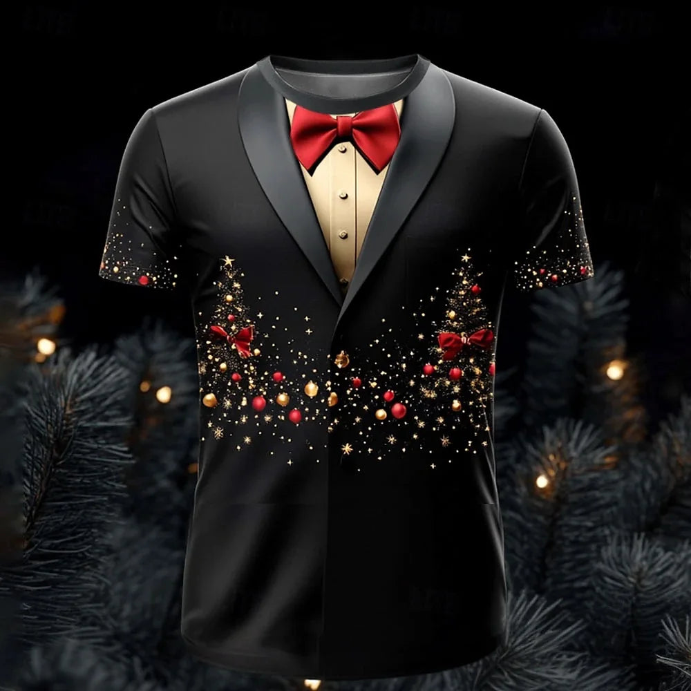 Christmas Men's T Shirt